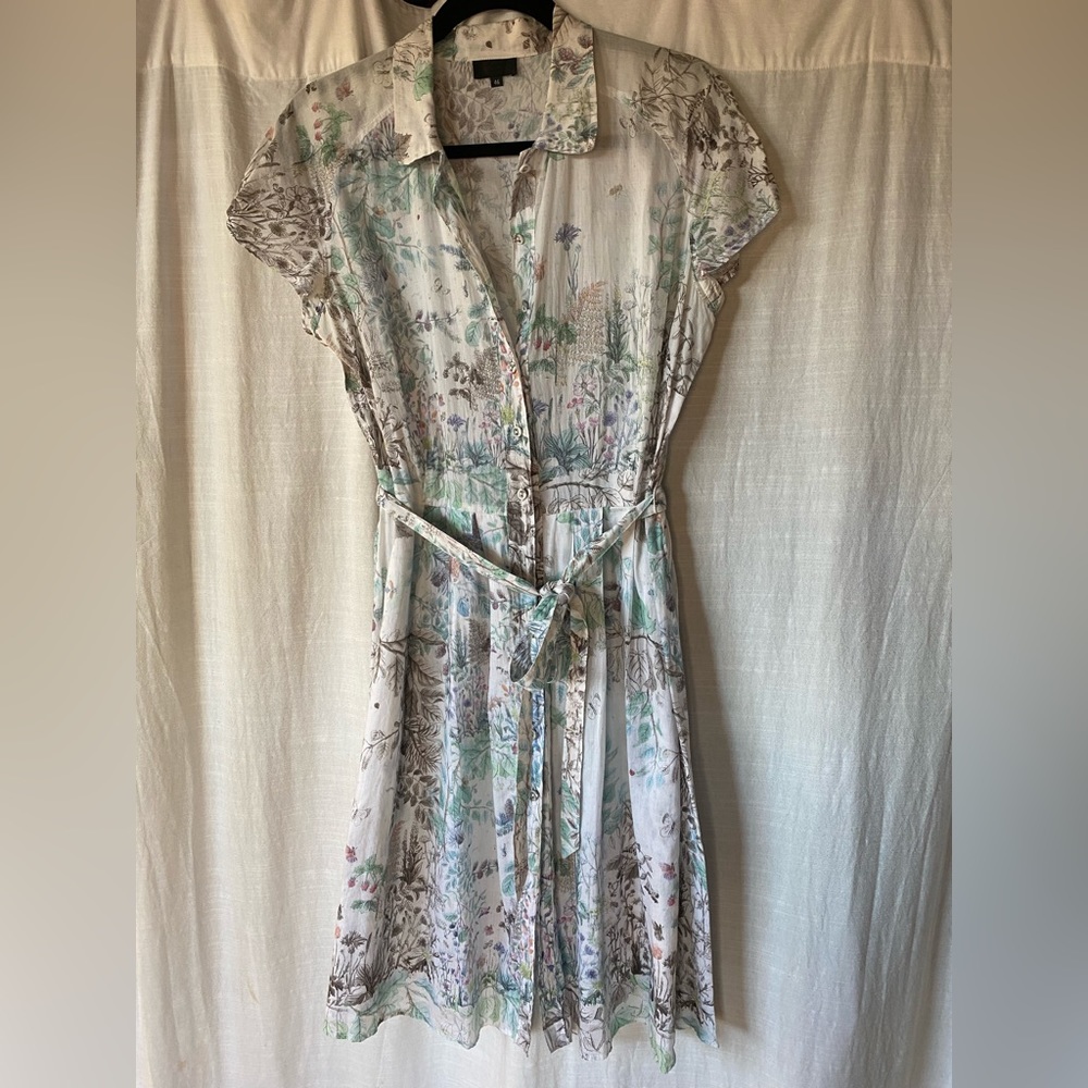 Vintage Paul Smith Fit and Flare Shirt Dress